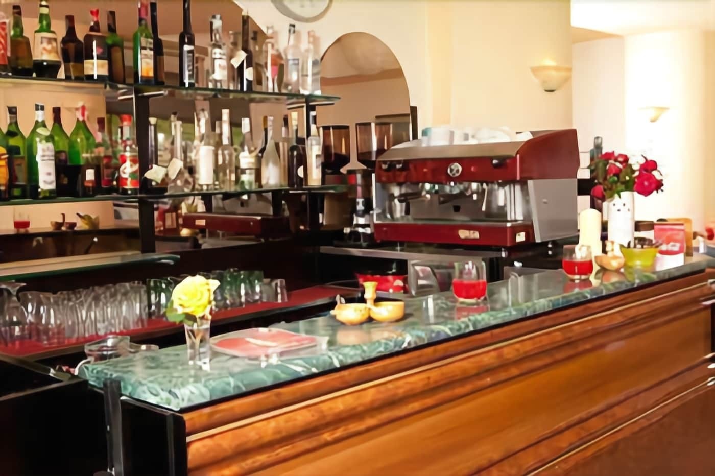 Hotel Gambrinus Abbadia San Salvator Εξωτερικό φωτογραφία